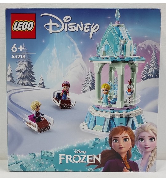 LEGO Disney Princesse Le Manège Magique d’Anna et Elsa LEGO 43218 Neuf AF150