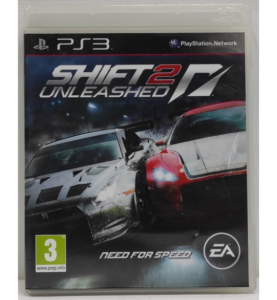 Shift 2 : Unleashed Jeu Playstation 3 PS3 Avec Notice AF155