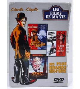 Intégrale Charlie Chaplin VF - Coffret 6 DVD AF160