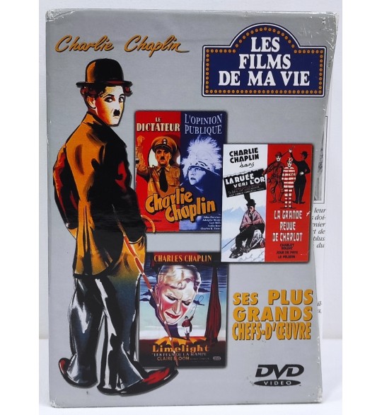 Intégrale Charlie Chaplin VF - Coffret 6 DVD AF160