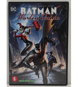 Batman et Harley Quinn - DVD - DC COMICS AH75