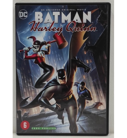 Batman et Harley Quinn - DVD - DC COMICS AH75