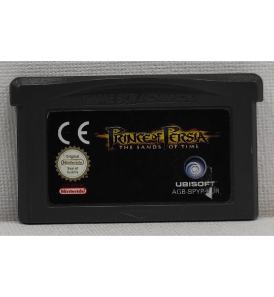 Prince of Persia : Les Sables du temps Jeu Game Boy Advance  AF171
