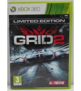 Race Driver : Grid 2 - édition limitée  Jeu Xbox 360 Avec Notice AF177