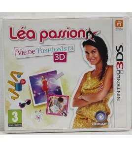 Léa Passion Vie de Fashionista 3D Jeu Nintendo 2DS & 3DS AF184