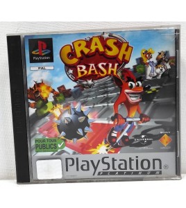 Crash Bash Jeu Playstation 1 PS1 Avec Notice AF201
