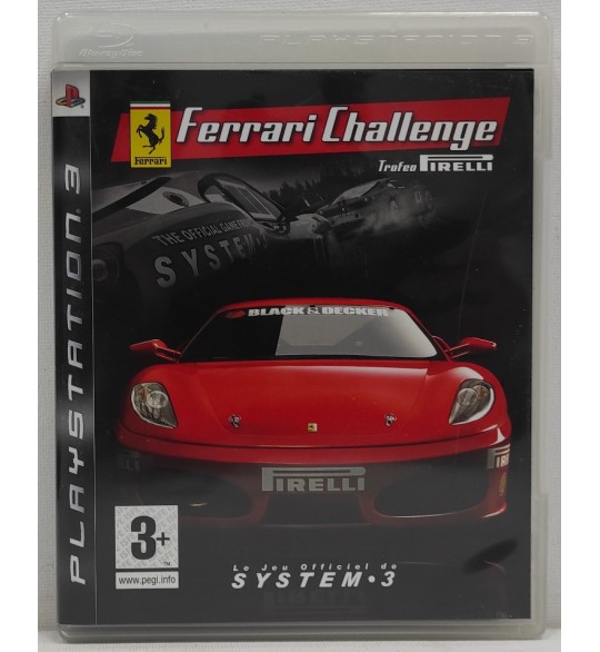 Ferrari Challenge  Jeu Playstation 3 PS3 Avec Notice T118