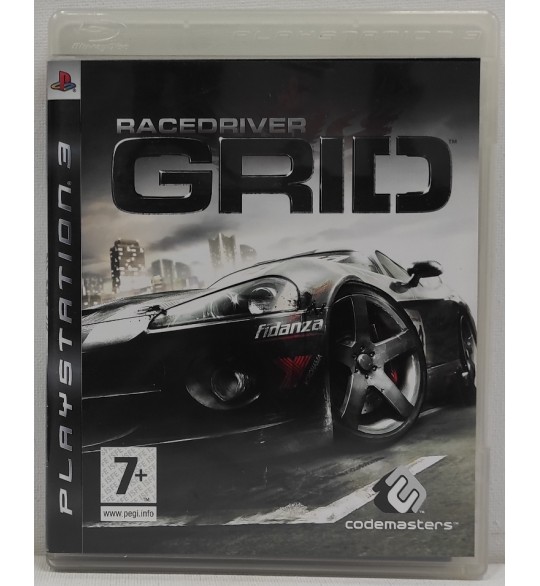 Race Driver Grid Jeu Playstation 3 PS3 Avec Notice T122