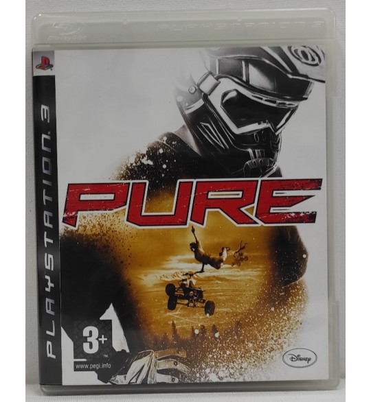 Pure Jeu Playstation 1 PS1 Avec Notice T123