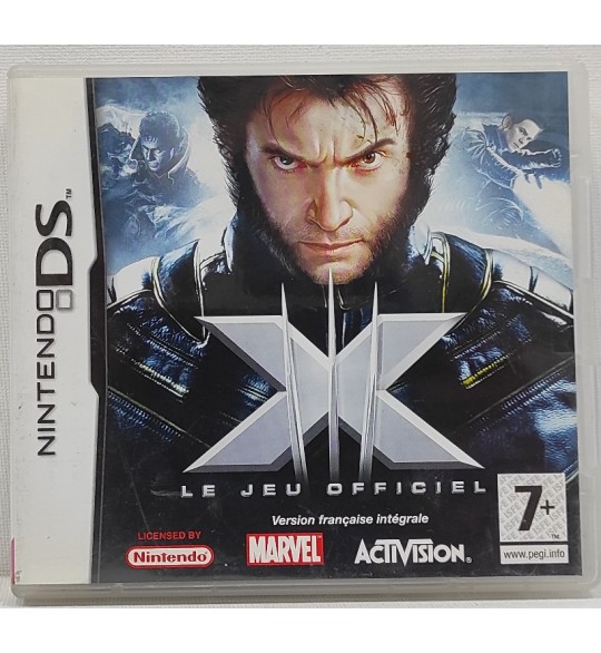 X-men III - le jeu officiel  Jeu Nintendo DS, 2DS & 3DS Avec Notice AF206