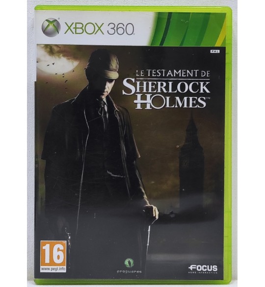Le Testament de Sherlock Holmes Jeu Xbox 360 Avec Notice AF210