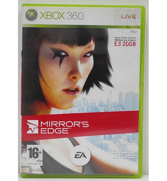 Mirror's Edge Jeu Xbox 360 Avec Notice AF211