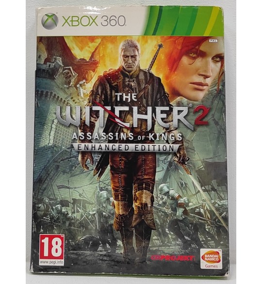 The Witcher 2 : Assassins of Kings - Enhanced édition Jeu Xbox 360 AF217