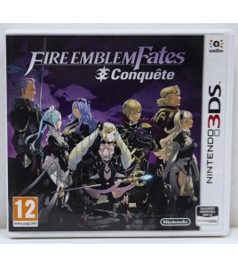 Fire Emblem Fates: Conquête Jeu Nintendo 3DS et 2DS Sans Notice AF235