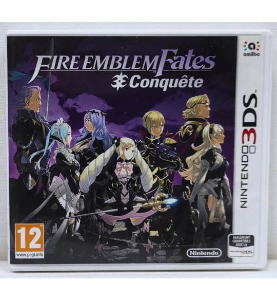 Fire Emblem Fates: Conquête Jeu Nintendo 3DS et 2DS Sans Notice AF235