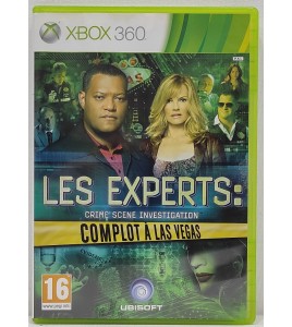 Les Experts : Complot à Las Vegas Jeu Xbox 360 Avec Notice AF237
