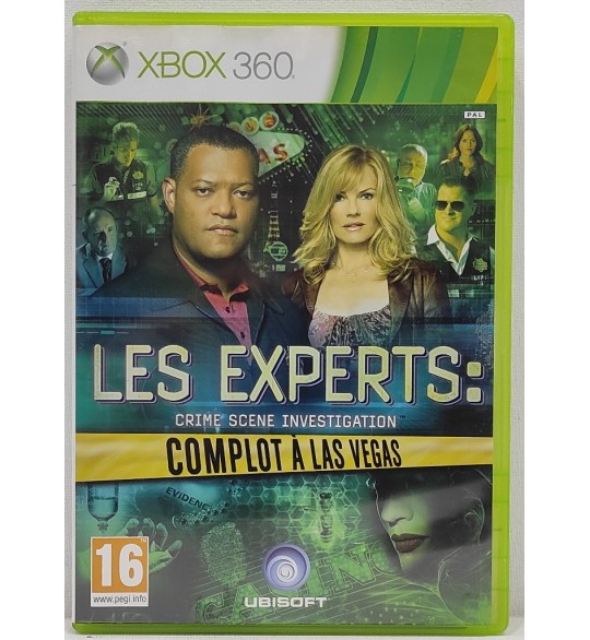 Les Experts : Complot à Las Vegas Jeu Xbox 360 Avec Notice AF237