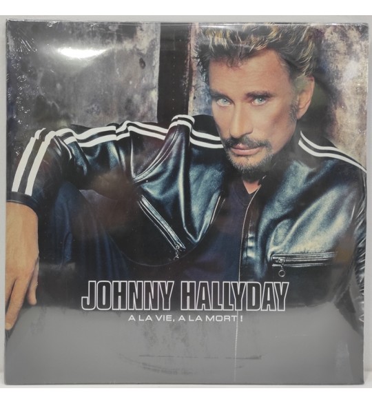 Johnny Hallyday Vinyle De Légende N°11 A La Vie, A La Mort! Neuf JO03