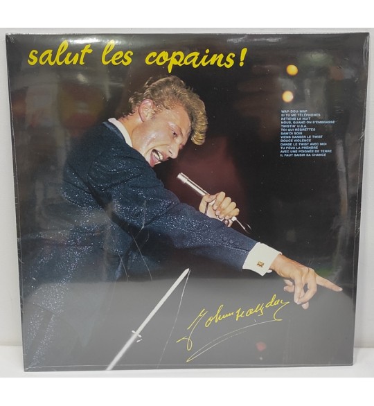 Johnny Hallyday Vinyle De Légende N°8 Salut Les Copains Neuf JO05