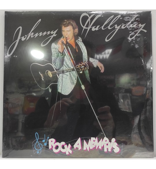 Johnny Hallyday Vinyle De Légende N°7  Rock A Menphis Neuf JO06