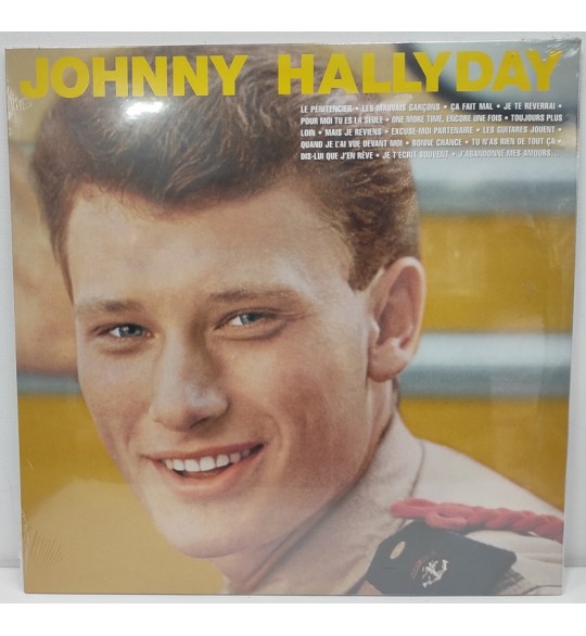  Johnny Hallyday Vinyle De Légende N° 6 Le Pénitentier Neuf JO07