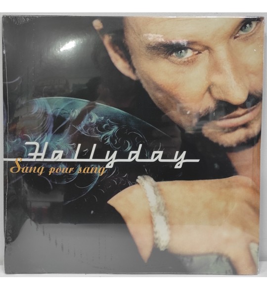 Johnny Hallyday Vinyle De Légende N°5  Sang Pour Sang Neuf JO08
