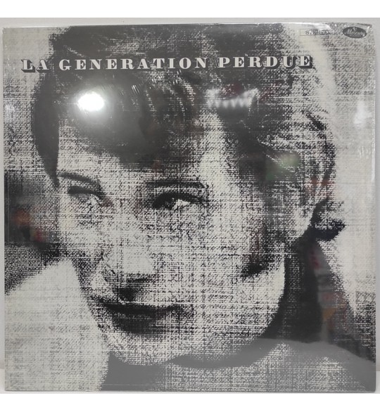 Johnny Hallyday Vinyle De Légende N° 4 La Génération Perdue  Neuf JO09