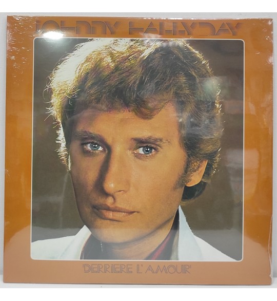 Johnny Hallyday Vinyle De Légende N°2  Derrière L'Amour Neuf JO10