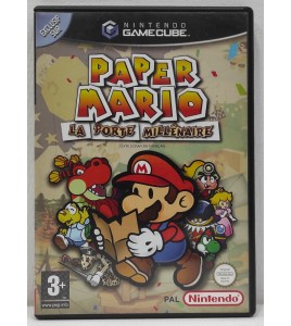 Paper Mario : La Porte Millénaire  Jeu Nintendo Gamecube Avec Notice TBE AF239