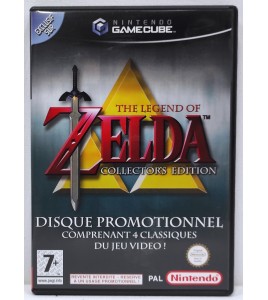 Zelda Collector's Edition Officiel   Jeu Nintendo Gamecube Avec Notice R13