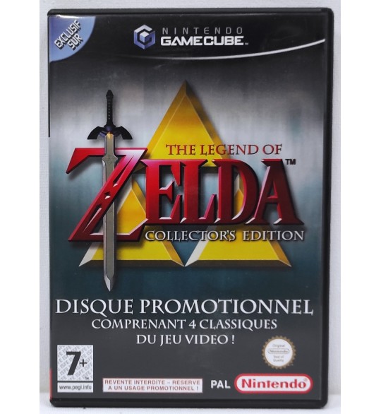 Zelda Collector's Edition Officiel   Jeu Nintendo Gamecube Avec Notice R13