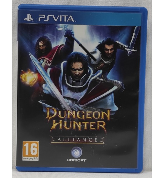 Dungeon Hunter : Alliance Jeu PS Vita Avec Notice AF252