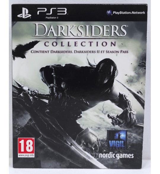 Darksiders collection Jeu Playstation 3 PS3  Complet TBE R91