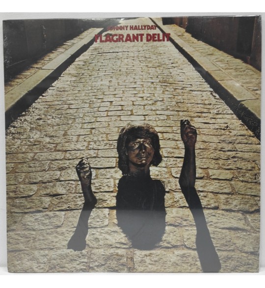 Johnny Hallyday Vinyle De Légende N°16 Neuf Flagrant Délit JO13