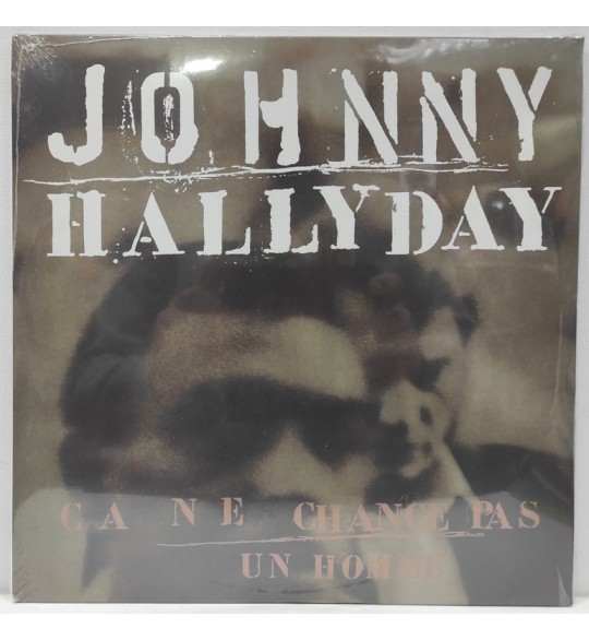 Johnny Hallyday Vinyle De Légende N° 21 Ca Ne Change Pas Un Homme  Neuf JO16