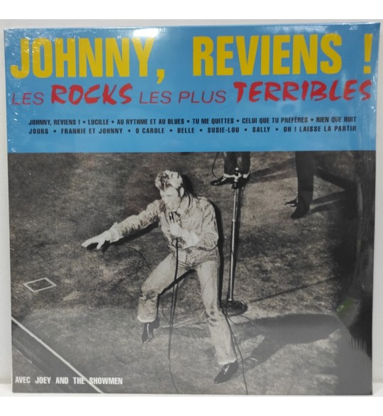  Johnny Hallyday Vinyle De Légende N°22 Les Rocks Les Plus Terribles Neuf JO17