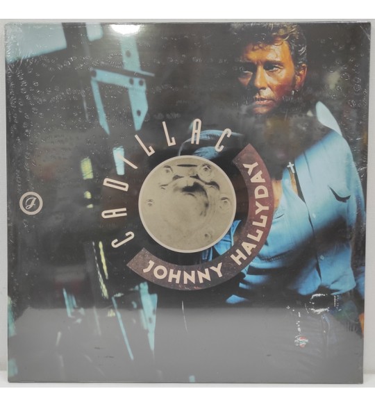Johnny Hallyday Vinyle De Légende N°14 Cadillac 1989 Neuf JO18