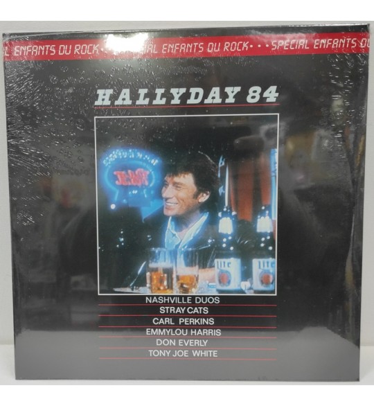 Johnny Hallyday Vinyle De Légende N°23 Les Enfants du Rock 1984 Neuf JO19
