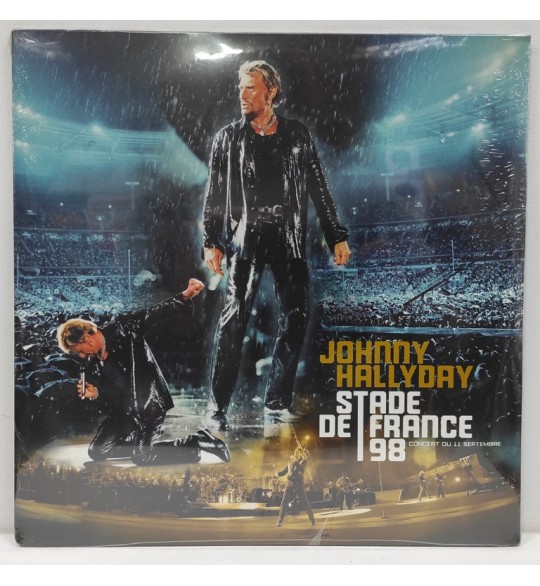 Johnny Hallyday Vinyle De Légende N° N°18 Stade de France 1998 Neuf JO21