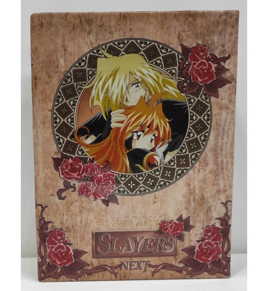 Slayers Next Collection - VF/VOSTF Coffret DVD P112