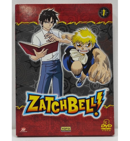 ZatchBell Volume 1 - Coffret 3 DVD VF-JAP G171