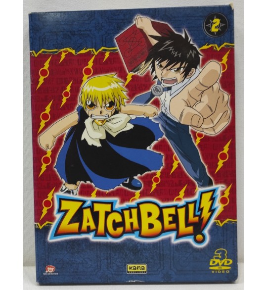 ZatchBell Volume 2 - Coffret 3 DVD VF-JAP G172