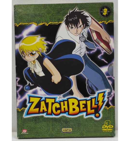 ZatchBell Volume 3 - Coffret 3 DVD VF-JAP G173