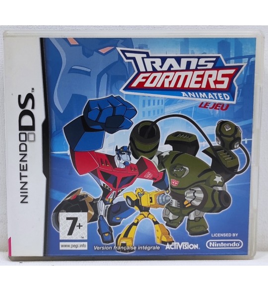 Transformers Animated Jeu Nintendo DS, 2DS & 3DS Avec Notice AF273