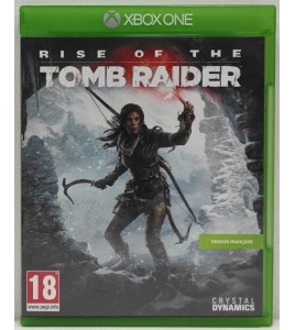 Rise of the Tomb Raider Jeu Xbox One Sans Notice AF286