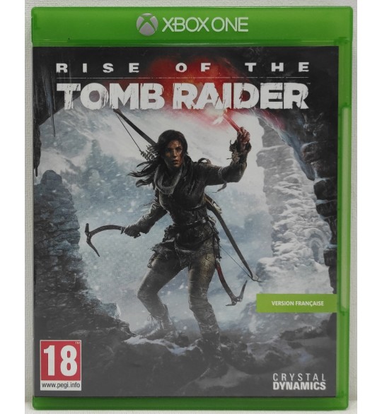 Rise of the Tomb Raider Jeu Xbox One Sans Notice AF286
