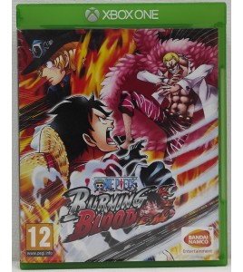 One Piece : Burning Blood Jeu Xbox One Sans Notice AF290