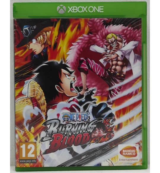 One Piece : Burning Blood Jeu Xbox One Sans Notice AF290