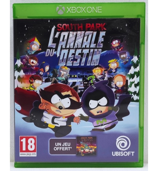 South Park: L'Annale du Destin Jeu Xbox One Sans Notice AF292