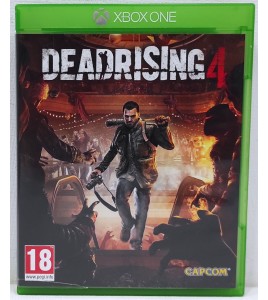 Dead Rising 4 Jeu Xbox One Sans Notice AF293